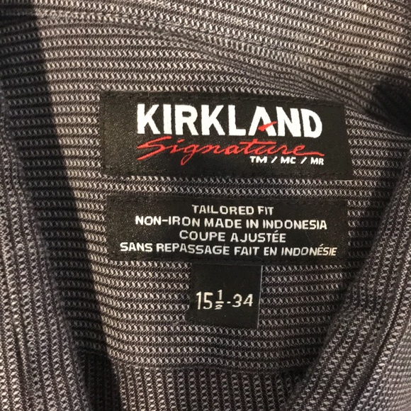 Kirkland signature shirt. - Picture 3 of 3